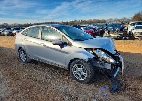 2015 Ford Fiesta Se из США, поврежденный, VIN 3FADP4BJ8FM100739